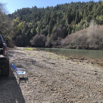 Benbow KOA - Fishing on Eel River - Campgrounds Near Me - Garberville, California