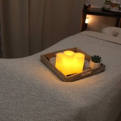 Balance Point Massage Therapy - Your appointed treatment room for therapeutic and relaxation massage with the perfect enhancement to make your day.