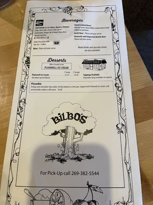 Menu photo 6 Bilbo's Pizza in A Pan Kalamazoo, MI