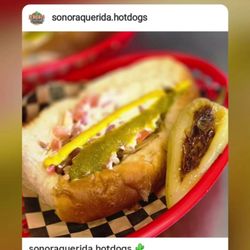 Sonora Querida Hotdogs - Sonoran hotdogs