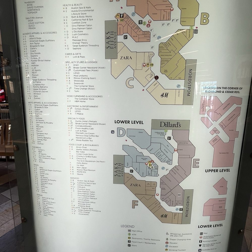 Beachwood Place - Shopping Centers Near Me - Beachwood, Ohio Beachwood Place - Shopping Centers Near Me - Beachwood, Ohio