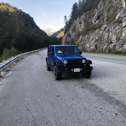 Alaska Green Jeep Tours