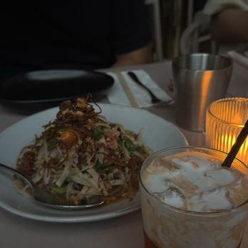 Piccalilli - papaya salad - Asian Fusion Near Me - Culver City, California