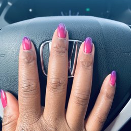 First color changing mani First color changing mani