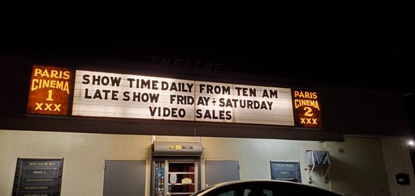 PARIS CINEMA I & II - 110 Headson Dr, Syracuse, New York - Cinema