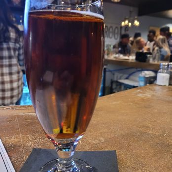 The Barrel Room - a glass of beer on the bar - New American Near Me - Chesapeake, Virginia The Barrel Room - a glass of beer on the bar - New American Near Me - Chesapeake, Virginia