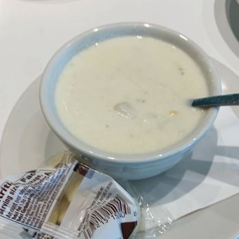 Not Your Average Joe's - Westwood - New England Clam Chowder Soup - New American Near Me - Westwood, Massachusetts