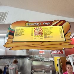 Sparky's - Menu