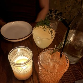 Bacari North Park - A drink recommended by Ellie and a delicious mocktail - Breakfast & Brunch Near Me - San Diego, California