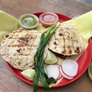 Sonoratown - Chorizo and Beef Quesadilla - Mexican Near Me - Los Angeles, California Sonoratown - Chorizo and Beef Quesadilla - Mexican Near Me - Los Angeles, California