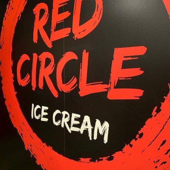 Red Circle Ice Cream - Store logo - Desserts Near Me - Houston, Texas Red Circle Ice Cream - Store logo - Desserts Near Me - Houston, Texas