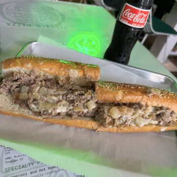 Peppi’s Pizza - Cheese steak with cooper sharp cheese - Pizza Near Me - Miami, Florida