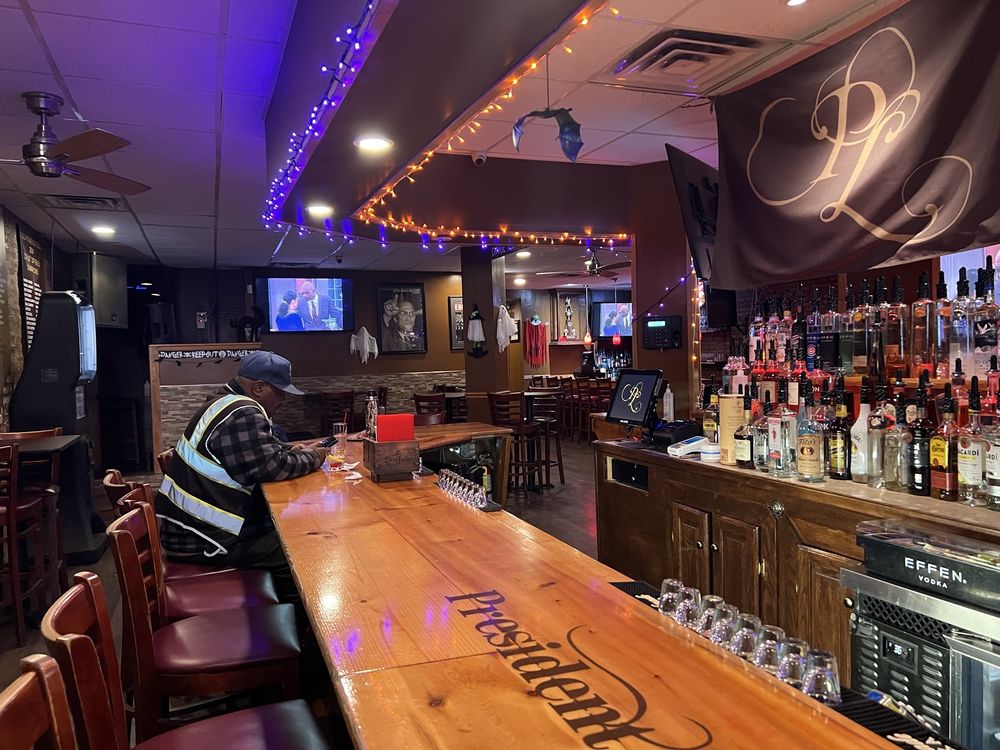 Social spots from President's Lounge