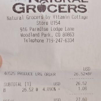Natural Grocers - Organic Stores Near Me - Woodland Park, Colorado Natural Grocers - Organic Stores Near Me - Woodland Park, Colorado