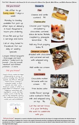 Menu photo 5 Original Flavor Bistro Summersville, WV