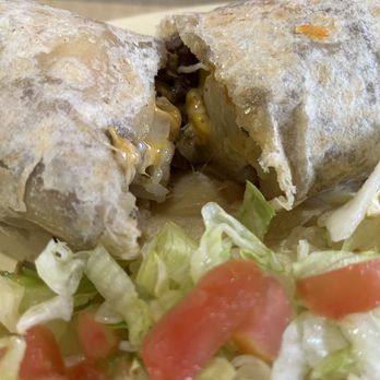 Jalapeno's Restaurant - California burrito- steak, potato, onion, salsa, cheese - Mexican Near Me - Florence, Arizona