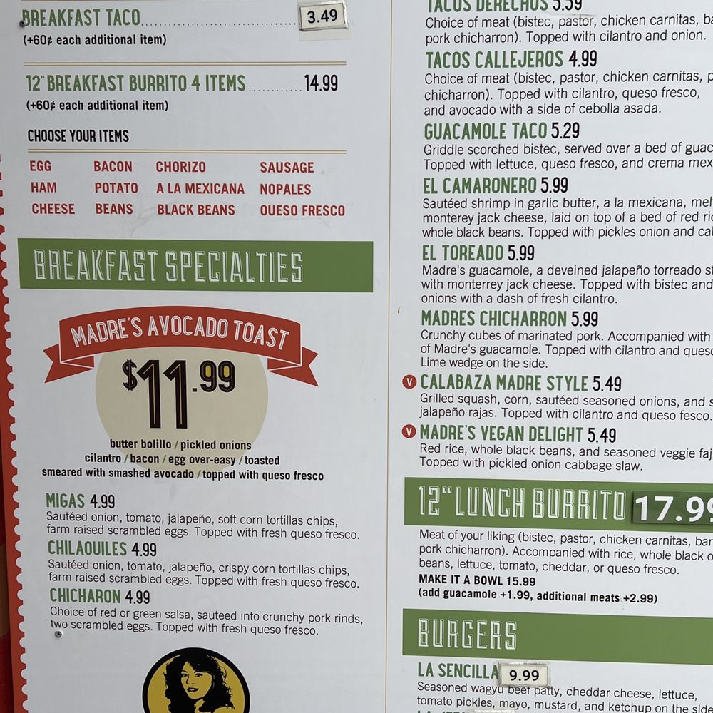 Con Madre Kitchen - Prices - Mexican Near Me - Austin, Texas Con Madre Kitchen - Prices - Mexican Near Me - Austin, Texas