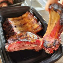 Harris BBQ - 1/2 Rack Pork Ribs