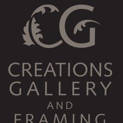 Creations Art Gallery & Framing Studio - Sign at Road Side