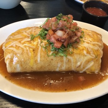 Verde - Smothered chicken burrito - Mexican Near Me - Lihue, Hawaii