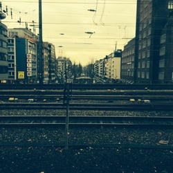 U -Bahnhof Hansaring - Heute noch trister...