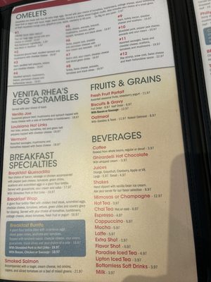 Menu photo 4 Venita Rhea's Rocklin, CA Menu photo 4 Venita Rhea's Rocklin, CA
