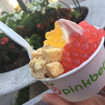 Pinkberry El Segundo  - Small is just perfect! Two flavors & 4 toppings choices. - Ice Cream & Frozen Yogurt Near Me - El Segundo, California