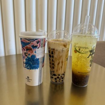 BenGong's Tea - Coffee & Tea Near Me - Irvine, California