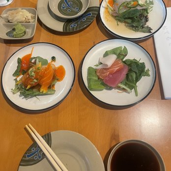 Albany Wasabi - Mango salmon, sashimi and snapper jalapeño - Sushi Bars Near Me - Albany, New York Albany Wasabi - Mango salmon, sashimi and snapper jalapeño - Sushi Bars Near Me - Albany, New York