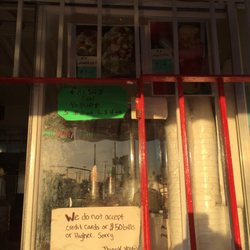 Marquez Snow Cone - Cash only.