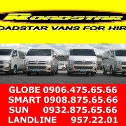 Roadstar Vans For Hire - ROADSTAR VANS FORE HIRE
