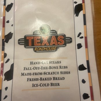 Texas Roadhouse - Menu - Steakhouses Near Me - Lake Charles, Louisiana
