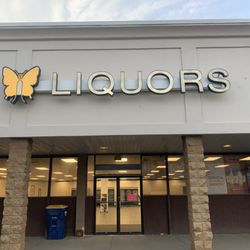 Butterfly Liquors - Store front