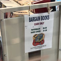 HCA Florida Capital Hospital - Bargain Books in Gift Shop