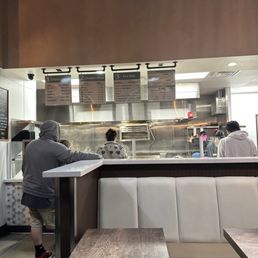 Inside and menu Inside and menu