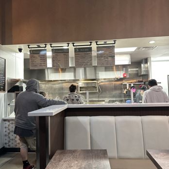 Victor's Mexican Grill - Inside and menu - Mexican Near Me - Bakersfield, California