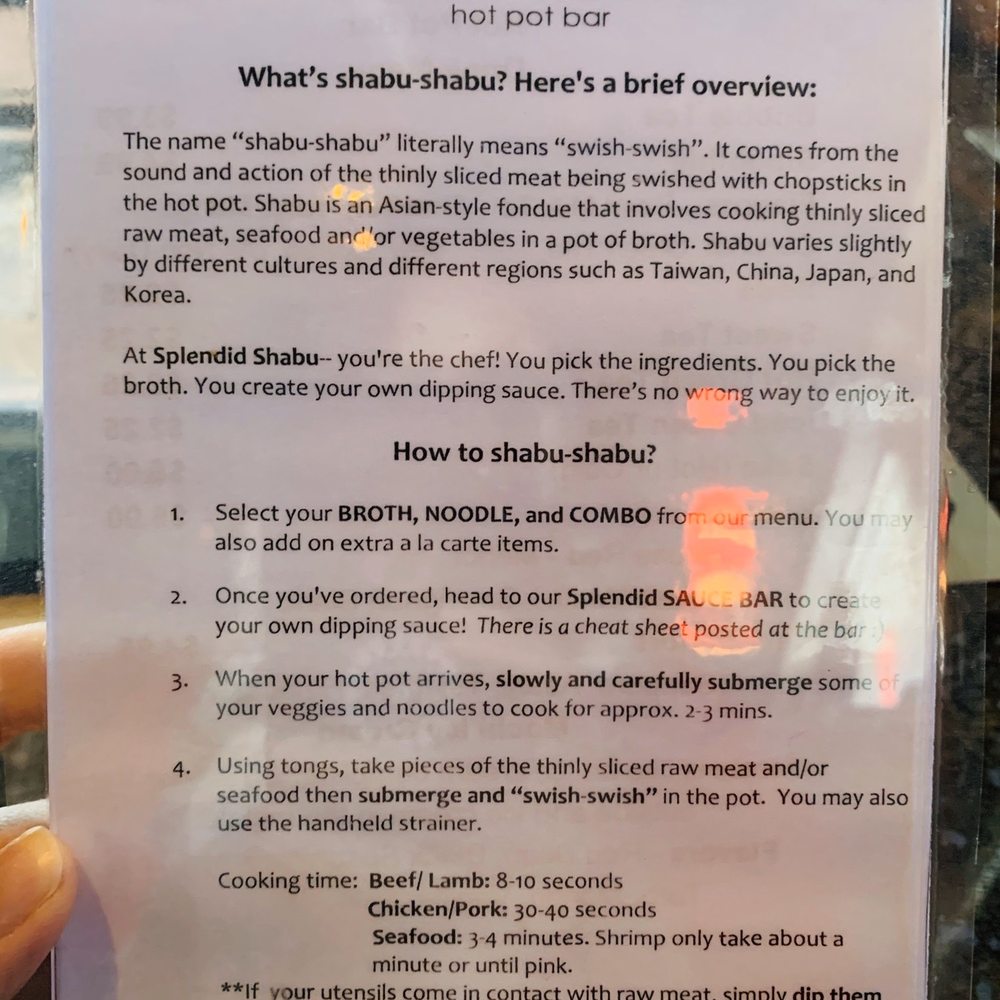 Splendid Shabu - Brief overview of Shabu-Shabu - Hot Pot Near Me - Pooler, Georgia Splendid Shabu - Brief overview of Shabu-Shabu - Hot Pot Near Me - Pooler, Georgia
