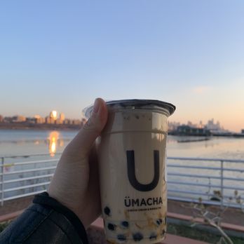 ÜMACHA - Try the hojicha, it's amazing! - Bubble Tea Near Me - Edgewater, New Jersey ÜMACHA - Try the hojicha, it's amazing! - Bubble Tea Near Me - Edgewater, New Jersey