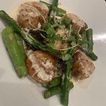 Nirvana by Chef Lindsay - Blackened scallops - Comfort Food Near Me - Laguna Beach, California Nirvana by Chef Lindsay - Blackened scallops - Comfort Food Near Me - Laguna Beach, California