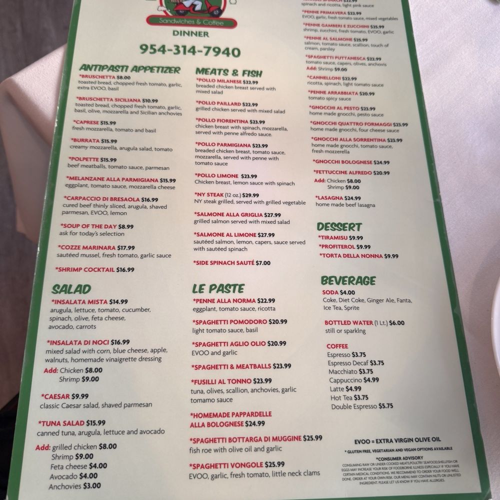 Roberta Pizza & Pasta - Menu (After 3 PM) - Pizza Near Me - Fort Lauderdale, Florida Roberta Pizza & Pasta - Menu (After 3 PM) - Pizza Near Me - Fort Lauderdale, Florida