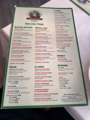 Menu photo 6 Roberta Pizza & Pasta Fort Lauderdale, FL Menu photo 6 Roberta Pizza & Pasta Fort Lauderdale, FL