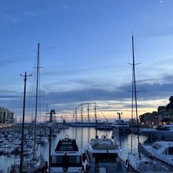Port Lympia - Dusk