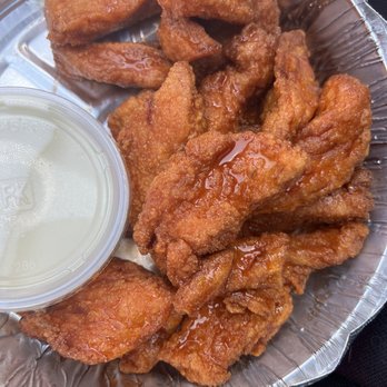 Fuoco Apizza - Sweet heat chicken fritters - Pizza Near Me - Cheshire, Connecticut