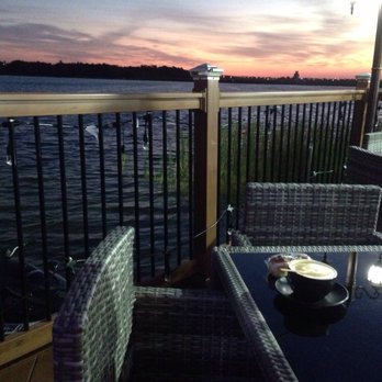 SnowBean - Amazing sunset view - Coffee & Tea Near Me - Orlando, Florida