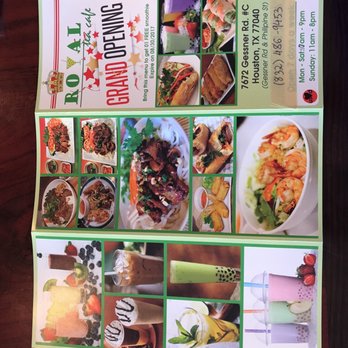 Royal Tea Cafe - Juice Bars & Smoothies Near Me - Houston, Texas