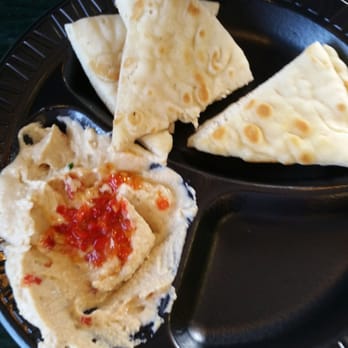 Halal Pita - Hummus and pita - Mediterranean Near Me - Raleigh, North Carolina