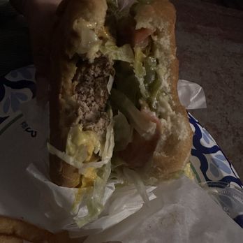The Big Burger - Turkey burger with cheese - Burgers Near Me - Carson, California