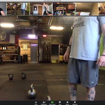 CrossFit Rep - Crossfit REP virtual classes over Zoom. As good as it gets without any equipment. - Interval Training Gyms Near Me - Austin, Texas