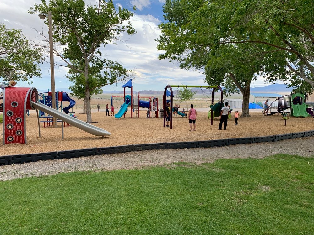 ROBERT F SCOBIE PARK Updated September 2024 935 Wendover Blvd, West Wendover, Nevada Parks