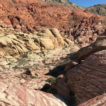 Kraft Mountain Loop - Hiking Near Me - Las Vegas, Nevada